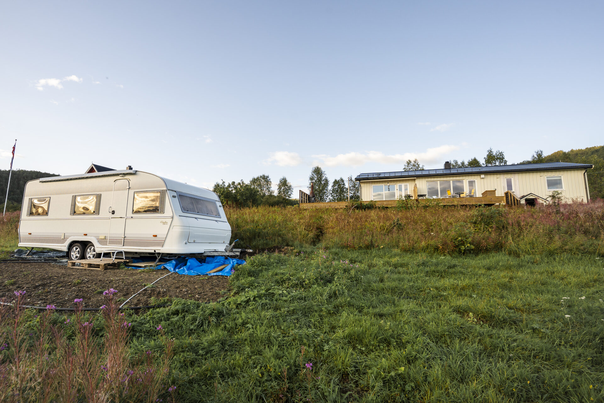 Caravan Pitch
